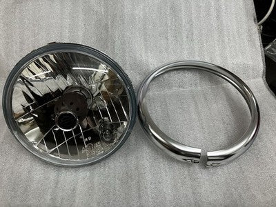 Harley-Davidson Genuine Halogen Headlight 5.75 inch with Ring