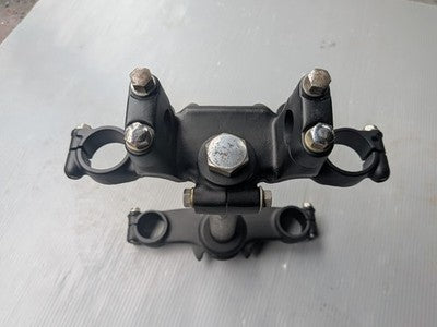 Kawasaki Z400FX Steering Stem Top Bridge Under Bracket Set