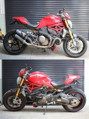 Ohlins Ducati Monster 1200S Rear Shock Absorber 2014