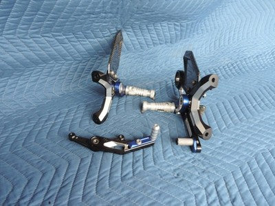 BMW S1000RR Genuine OEM HP Rearset Kit 2019-2022