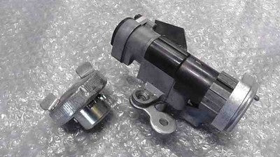 Honda Cleak Scoopy AF55-1601xxx Ignition Key Set Used