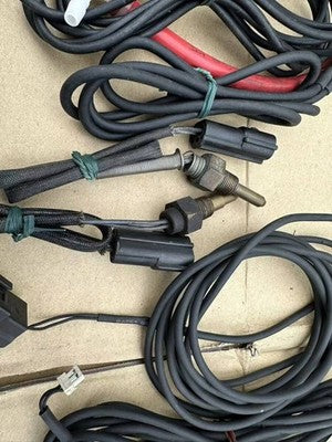 Rare Used Defi-Link Meter 3-Gauge Cluster 60mm Oil Temp Water Temp Boost