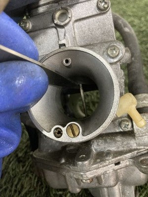 Yamaha R1-Z 3XC Carburetor Carb Powerfilter Engine Working