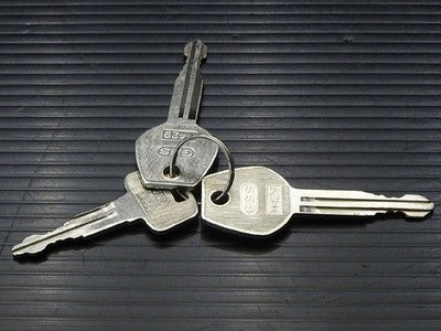 Yamaha V-Max 1200 Ignition Key Set 3UF 1996