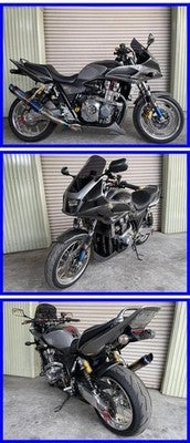 Honda CB1300SB SC54 Ignition Key Set Top Bridge HISS ECU