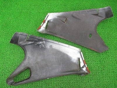 Ducati 748 916 996 Carbon Racing Lower Fairing Set Red Black