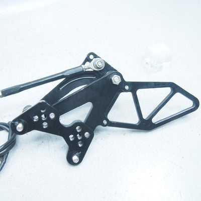 Woodstock Rearsets Kawasaki ZX-6R ZX636G Sports Step 5-Position 2018-2023