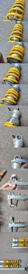 OHLINS Rear Shock Absorber Harley-Davidson Sportster XL1200S Yellow