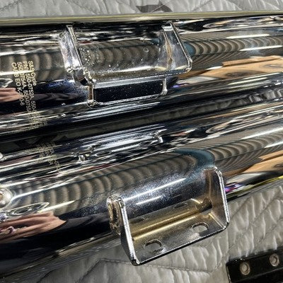 S&S Slip-On Silencer Chrome Harley-Davidson FXLR Softail 2019 M8
