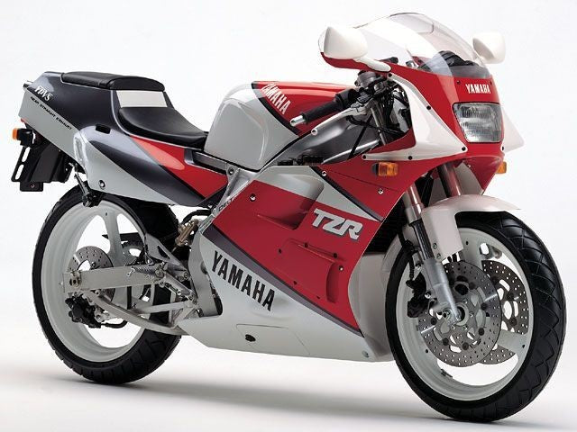 Yamaha TZR250 3MA 1990 Front Fork Suspension Genuine OEM