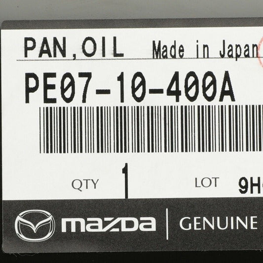 PE07-10-400A OEM NEW Genuine Mazda Oil Pan 2012-2013 Mazda3 2.0L