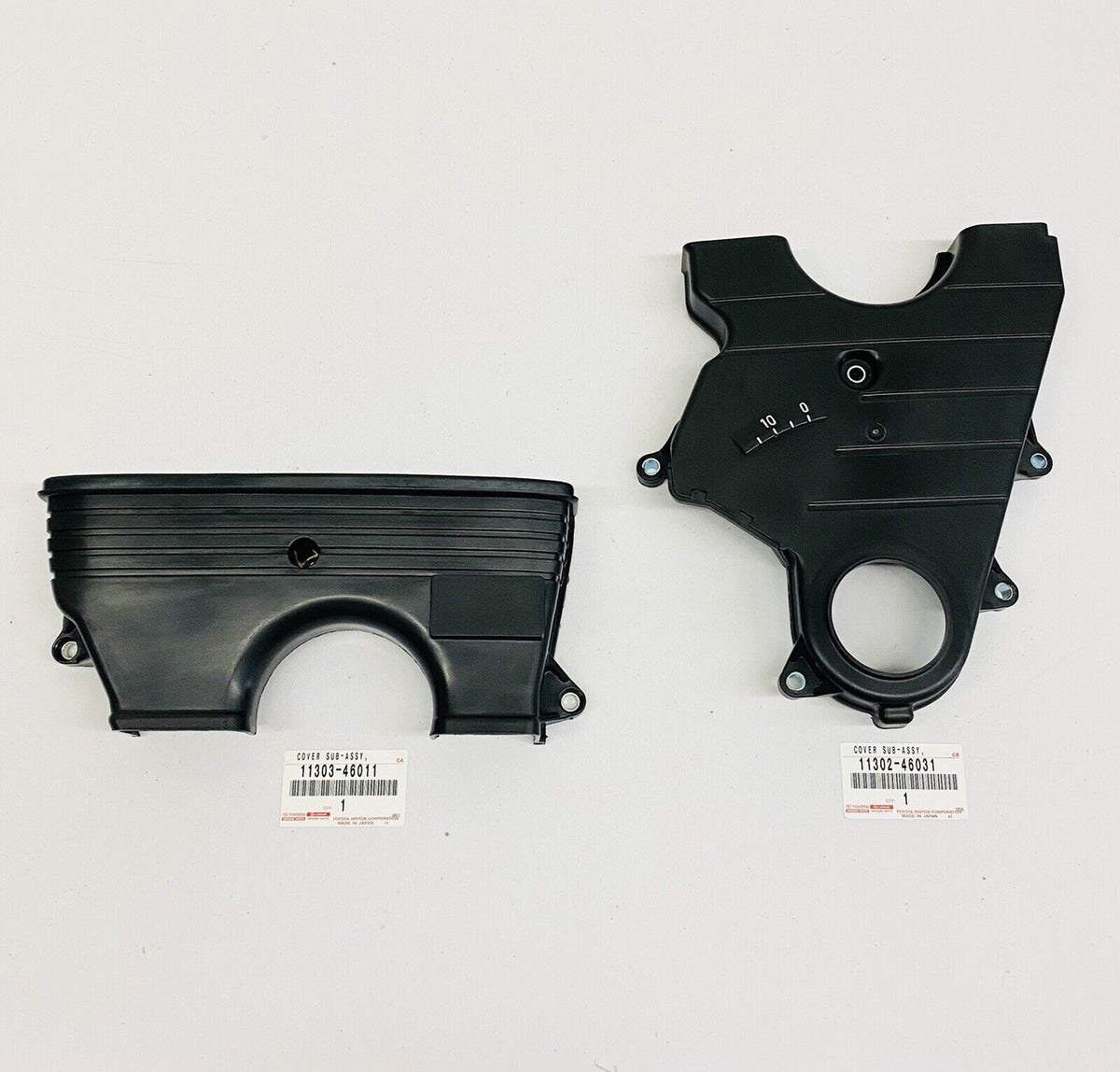 Toyota Genuine Supra JZA80 2JZGTE 2JZGE GS300 Upper & Lower Timing Belt Cover