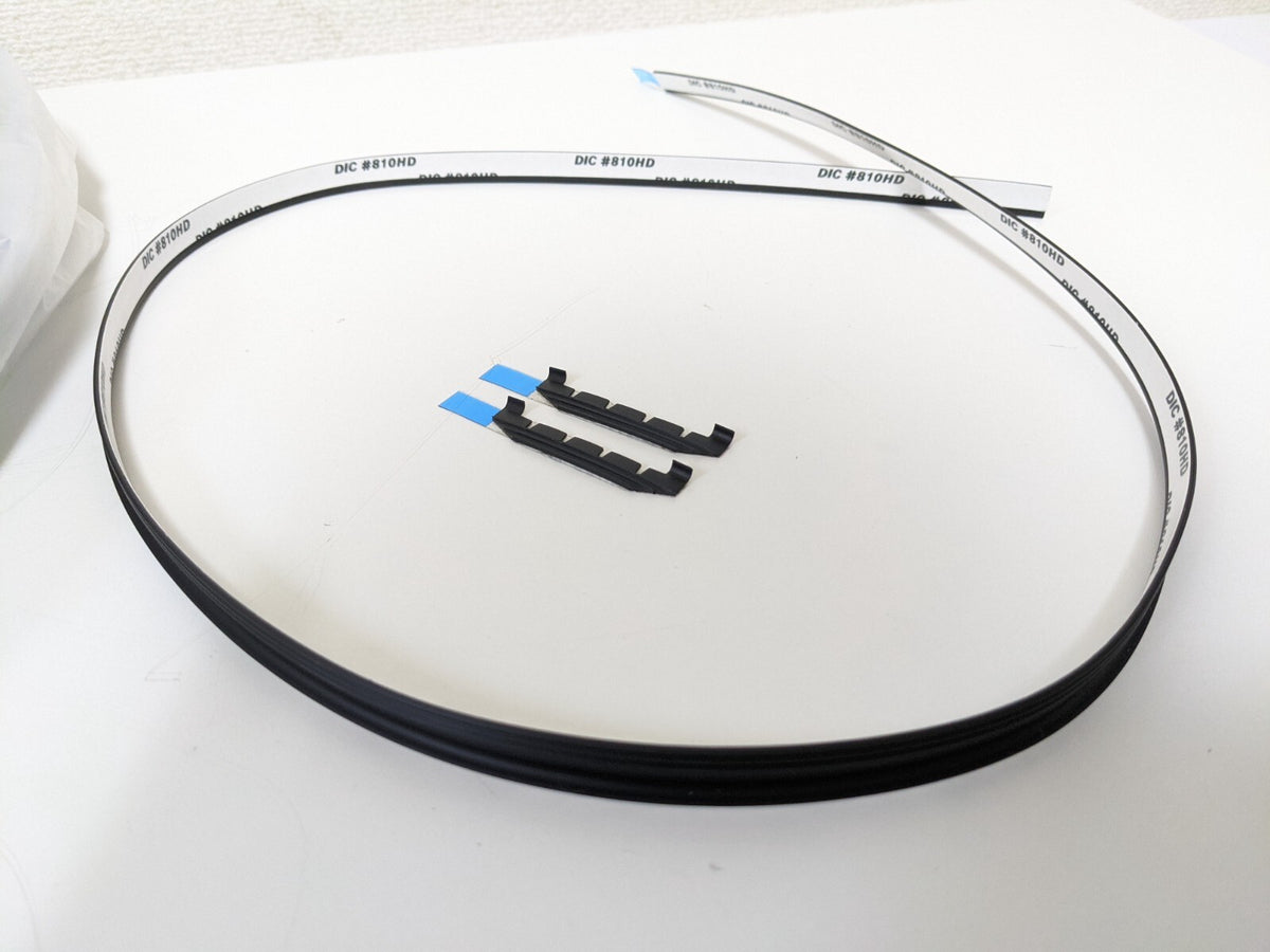 MAZDA RX-7 FD3S 1991-1998 Front & Rear Grass Windshield Molding set Genuine NEW