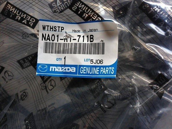 NA01-R1-711B Genuine Mazda 90-97 Mx5 Miata Windshield Door Seal OEM