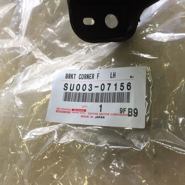 Toyota Genuine GT86 Scion FR-S 13-16 Front Bumper Side Support Left Right OEM