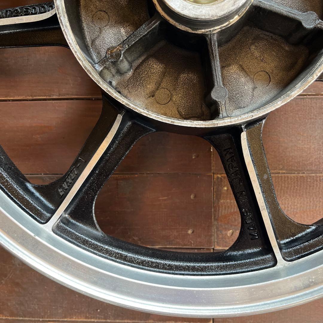 Kawasaki Z1100GP Front & Rear Wheels Set Genuine OEM