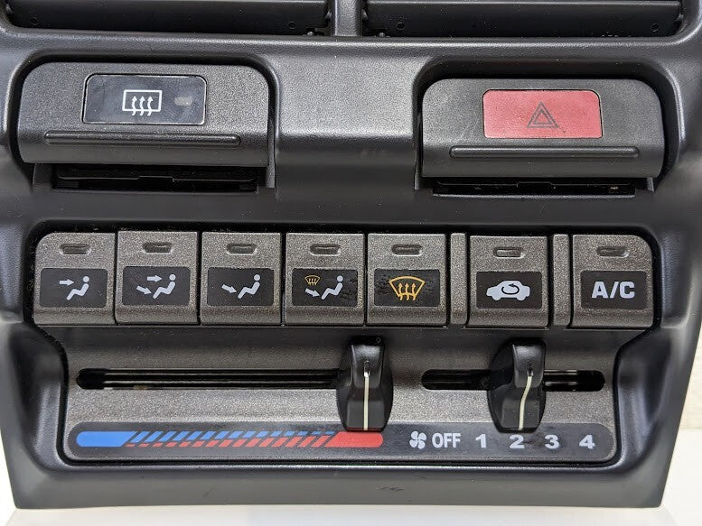 Honda DC2 DC4 DB8 Integra '94-'01 Genuine Air Conditioner Switch Panel