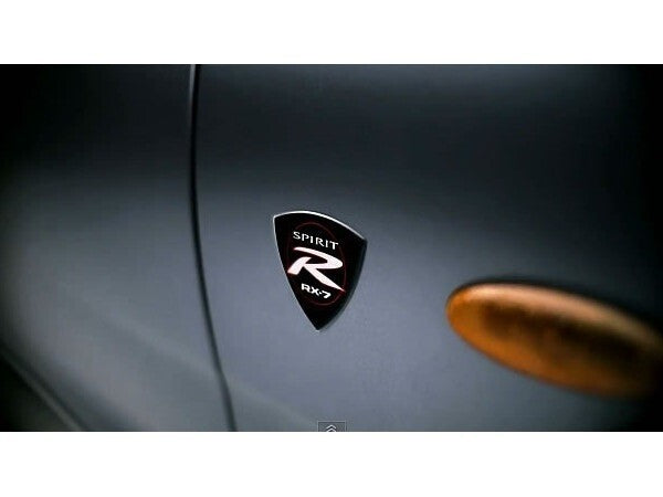 F175-51-781 x2 Genuine Mazda RX-7 FD3S SPIRIT-R FRONT SIDE FENDER EMBLEM