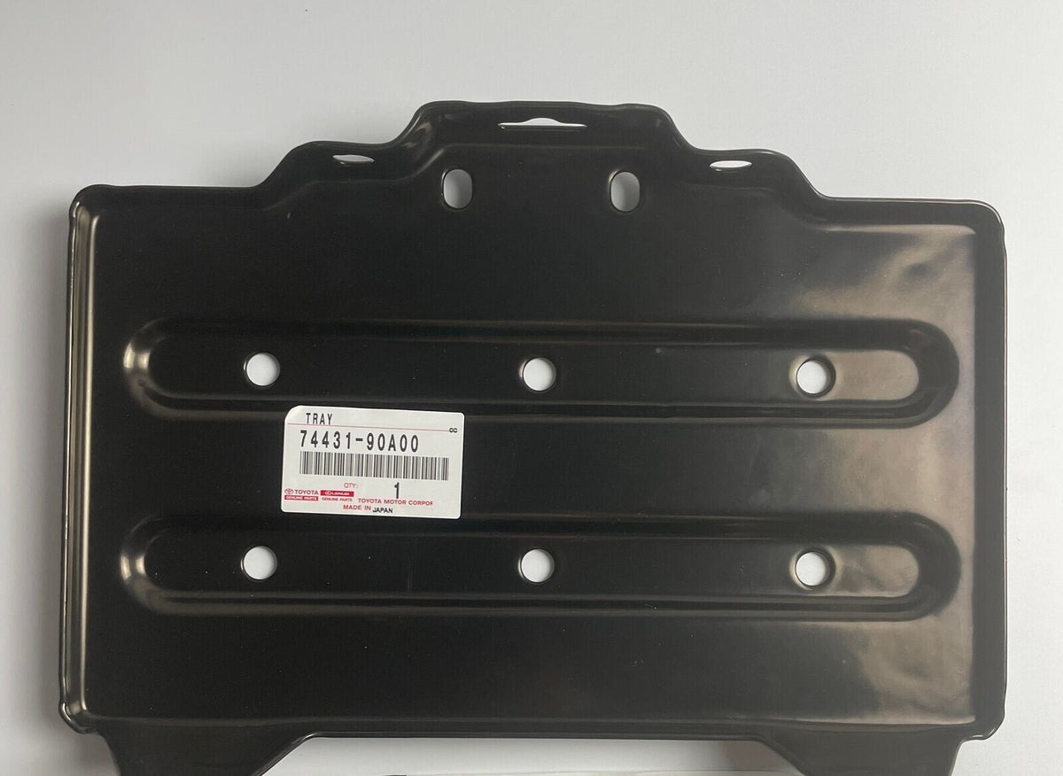 74431-90A00 TOYOTA Genuine 81-90 LAND CRUISER BJ60 FJ62 HJ60 Battery Tray