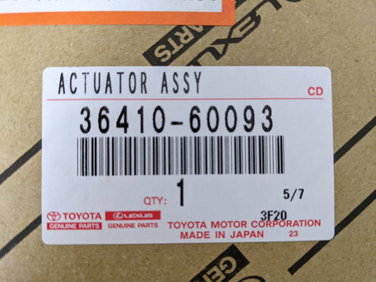 36410-60093 Genuine Toyota LAND CRUISER PRADO Transfer Shift Actuator Assy New