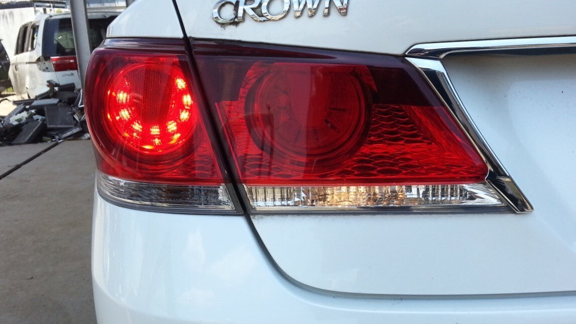 Toyota Crown Athlete AWS210 GRS210 Tail Lights LED Rear Lamps 2012-2015 JDM OEM