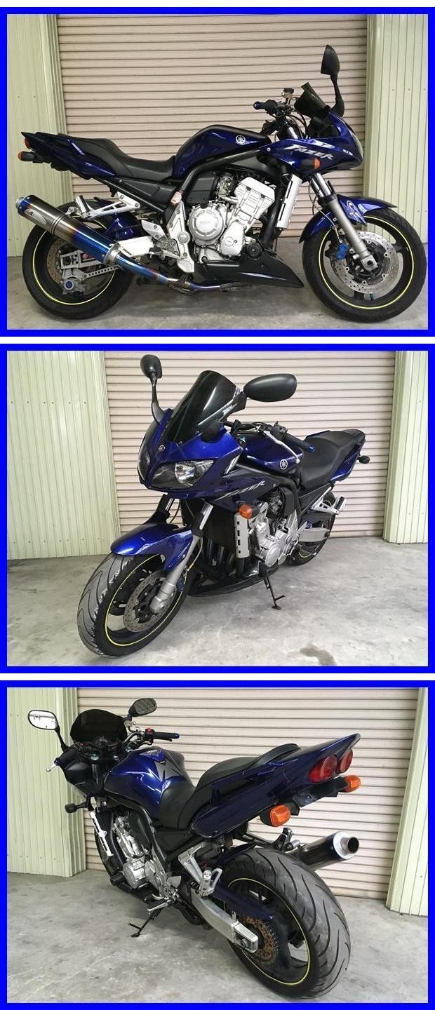 Yamaha FZ1 FZS1000 FAZER 2001-2005 Rear Wheel 17 x 5.50 OEM JDM