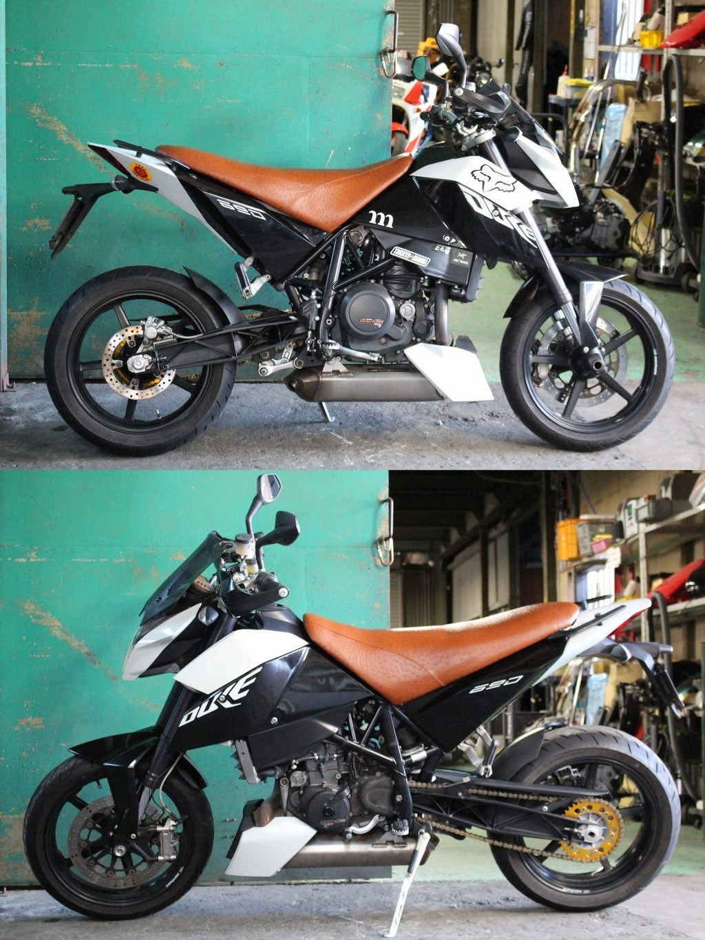 KTM 690 Duke 2008-2010 Front Fork Suspension Genuine OEM
