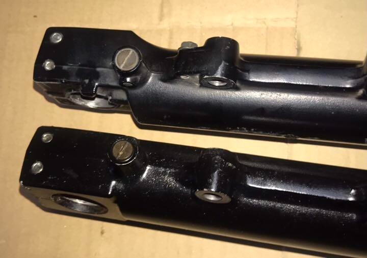 Kawasaki ZRX1200R Front Fork 43mm
