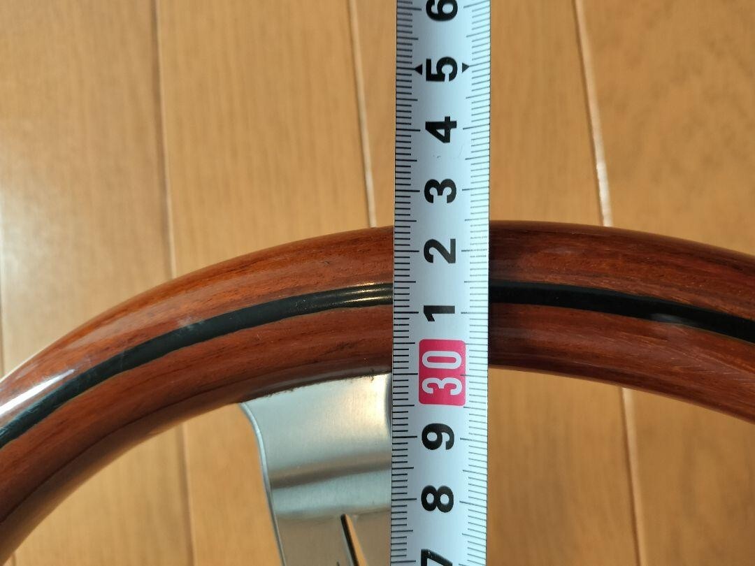 NARDI Wood Steering Wheel