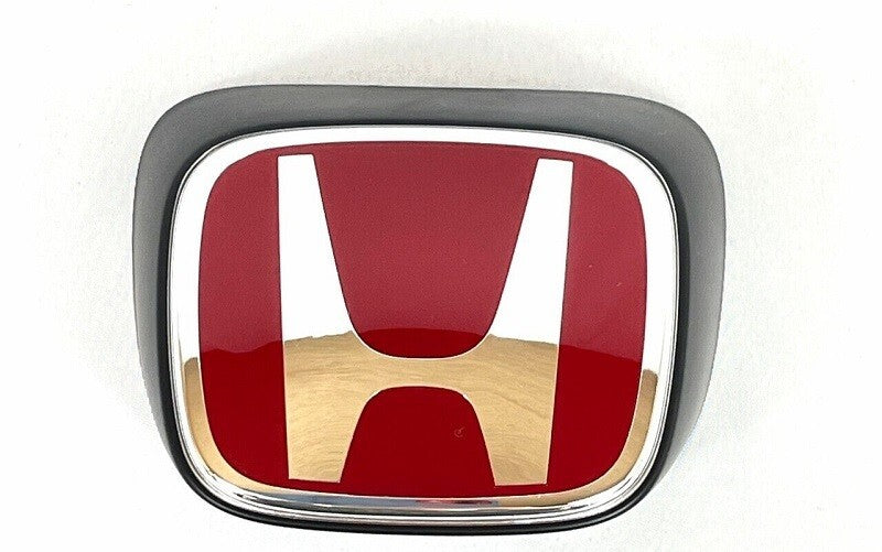 HONDA INTEGRA DC5 Type R RSX Genuine Front Rear Red H Emblem Badge ACURA Japan