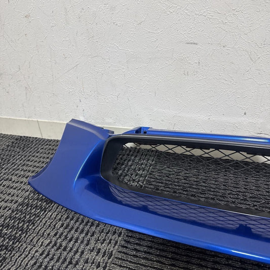 Subaru Impreza WRX STI GDA GDB Version B Early Model Grille 91121-FE050 OEM JDM