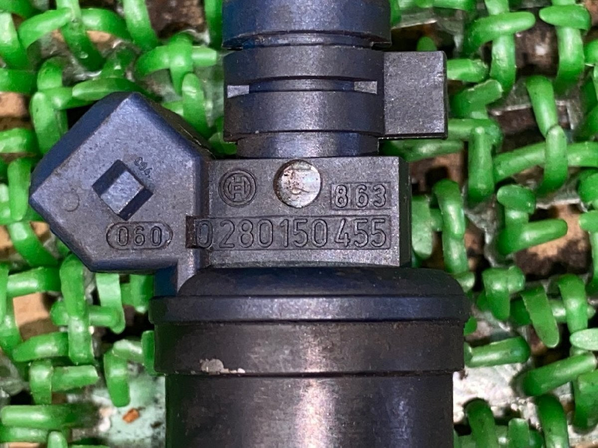 Porsche Boxster 986 Fuel Injectors Set of 6 OEM Genuine