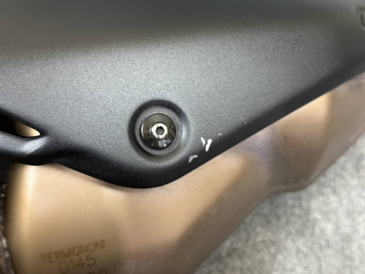 Termignoni Slip-On Exhaust Muffler for Ducati Monster 1200 1200S 2014-2016