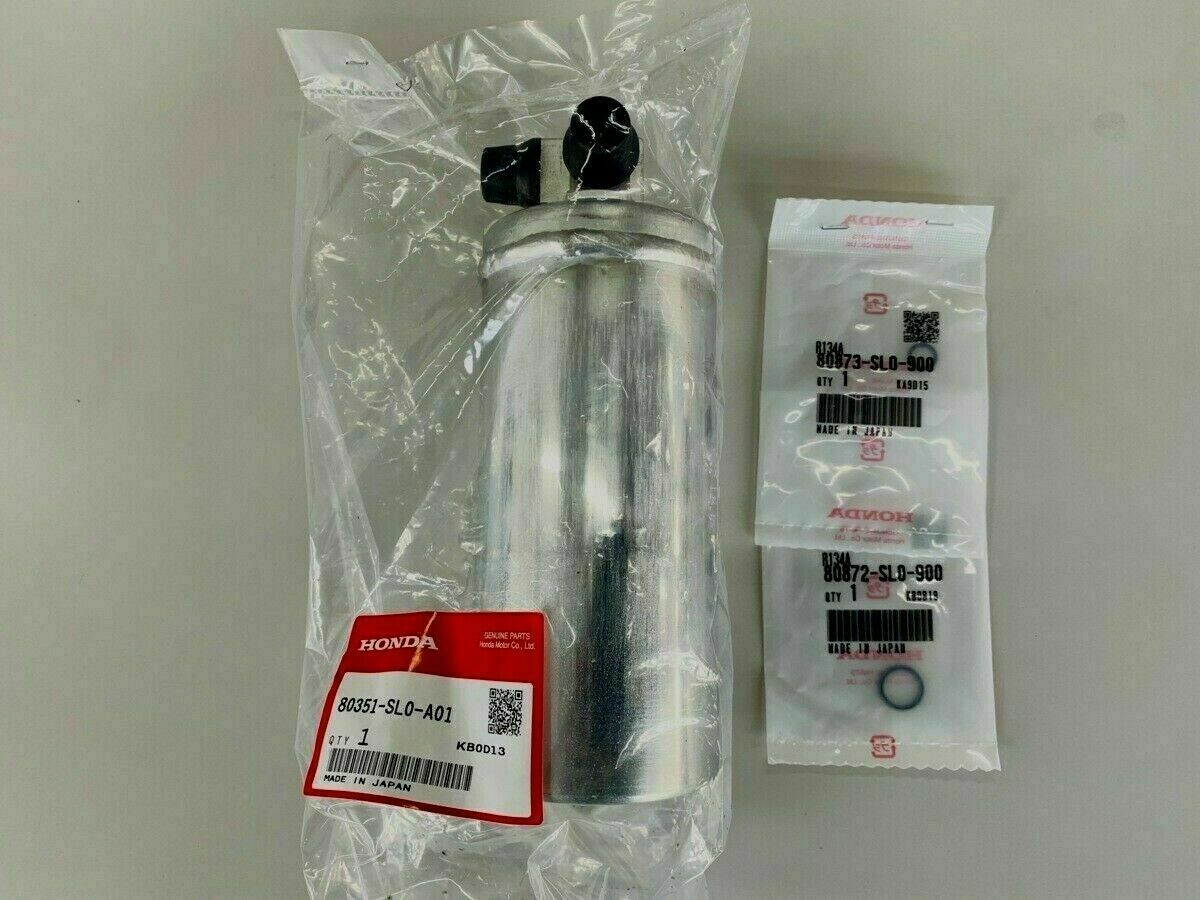 For Honda Acura Genuine AC Receiver Tank & O Ring Set NSX NA1 R12