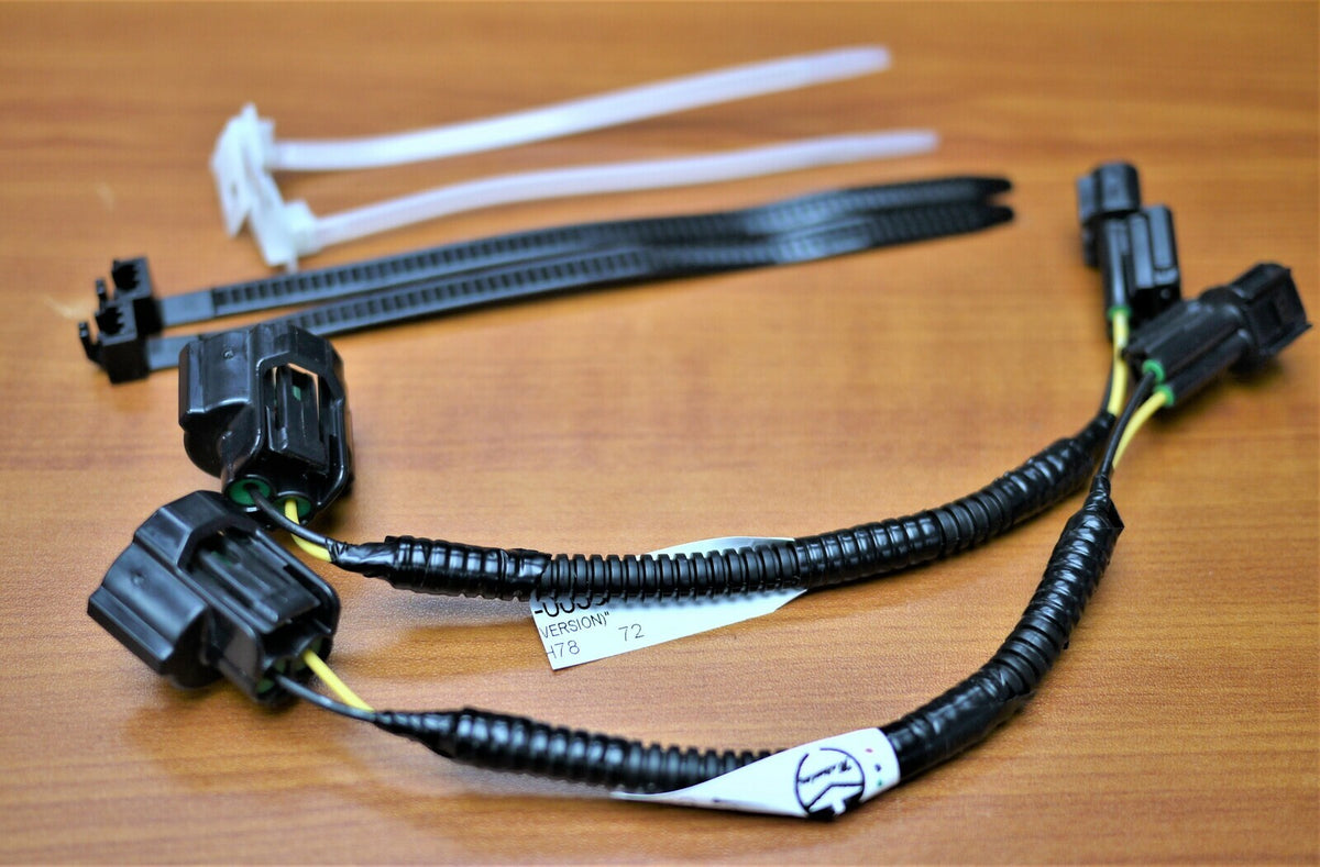 Honda CIVIC TYPE-R FK8 Genuine LED Fog Lamp Yellow & Coupler conversion harness