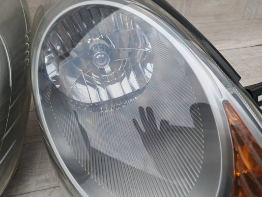 Nissan Note E11 2005-2008 Halogen Headlight Lamp Pair OEM JDM Genuine