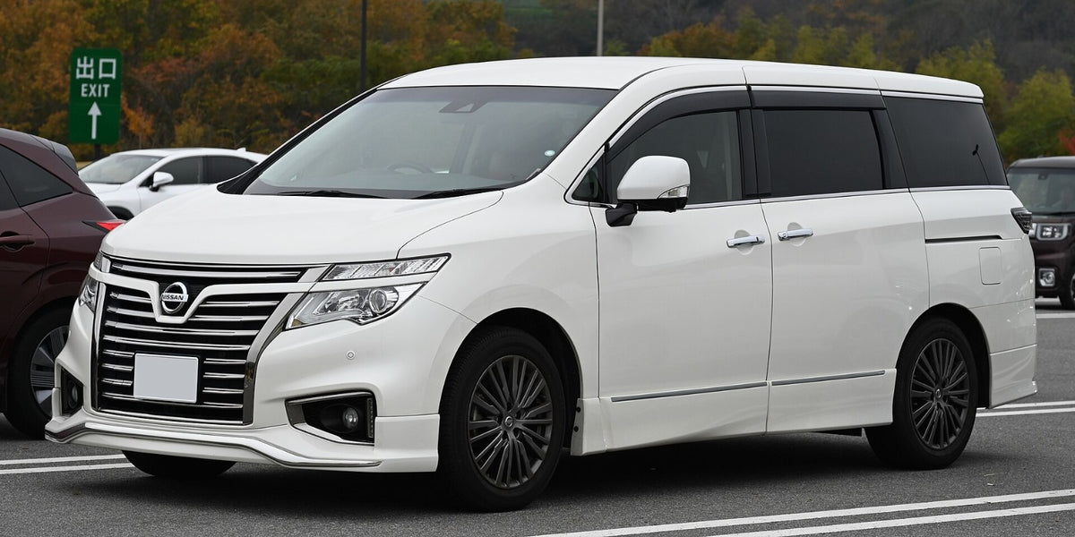 Nissan Quest Elgrand E52 PE52 TE52 PNE52 DOOR MIRROR SIDE VIEW Left JDM 2010-