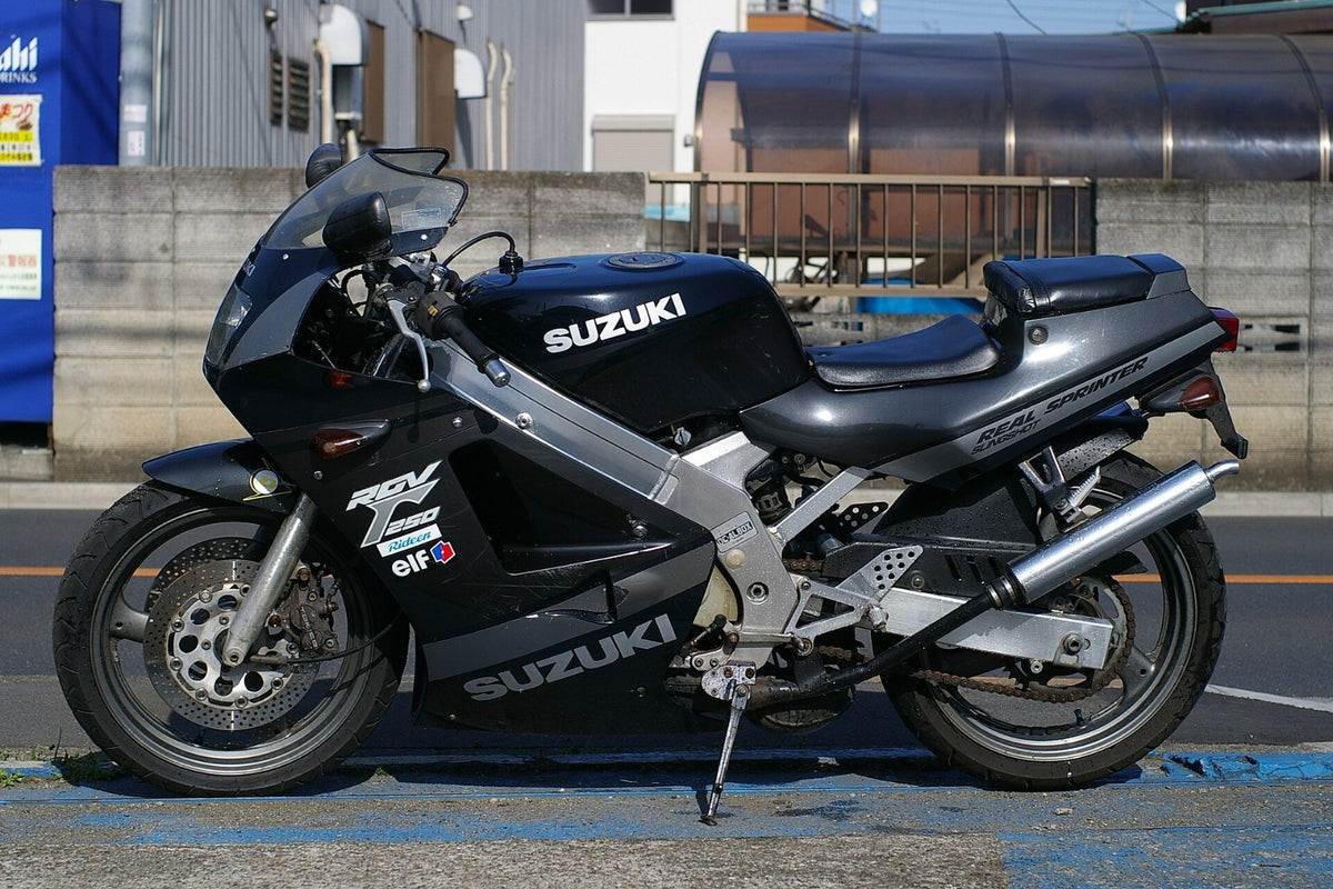 Suzuki RGV250 Gamma VJ21A 1988-1989 Front Fork Genuine OEM