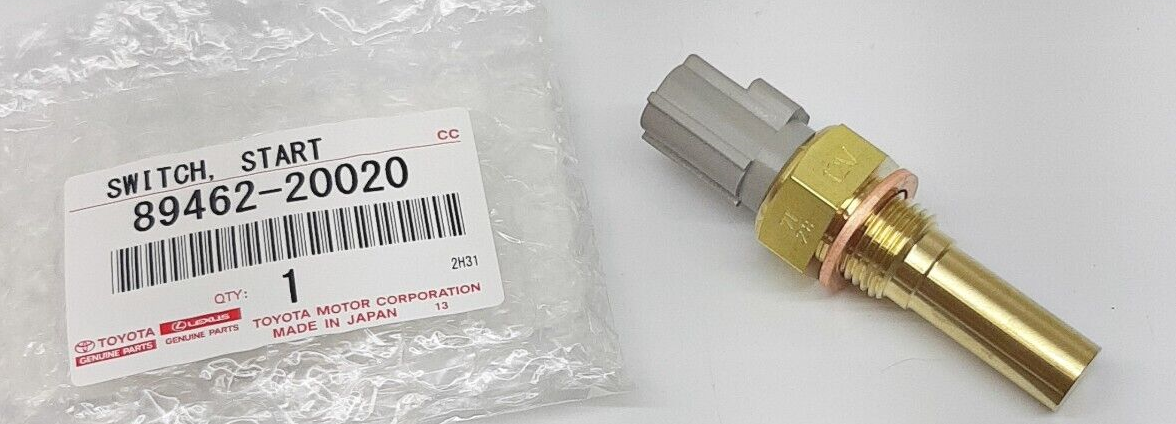 89462-20020 TOYOTA LEXUS Genuine Previa GS300 LS400 Start Injector Time Switch