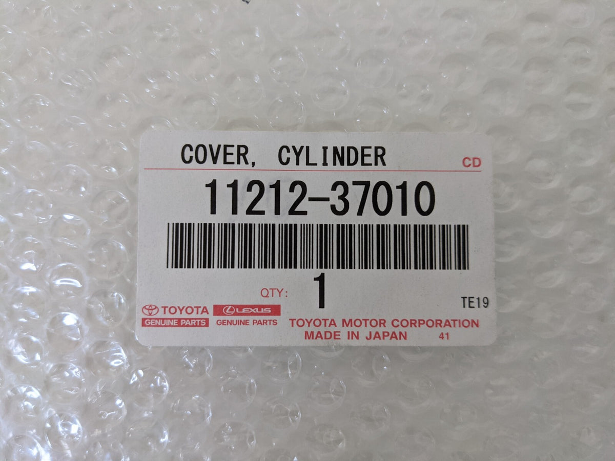 11212-37010 TOYOTA Corolla VVT-i Engine Top Cover Genuine New Japan