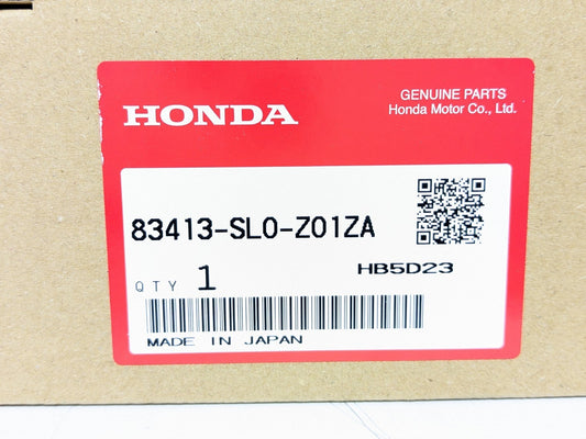 HONDA Acura NSX-R NA2 GENUINE MESH SHIFT BOOT CARBON PANEL OEM JDM