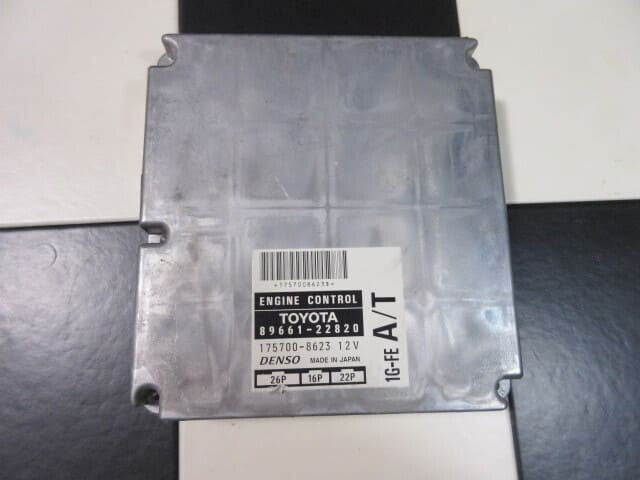 Toyota MARK 2 ECU ENGINE CONTROLL UNIT 1G FE OEM Car Parts Genuine 89661-22820