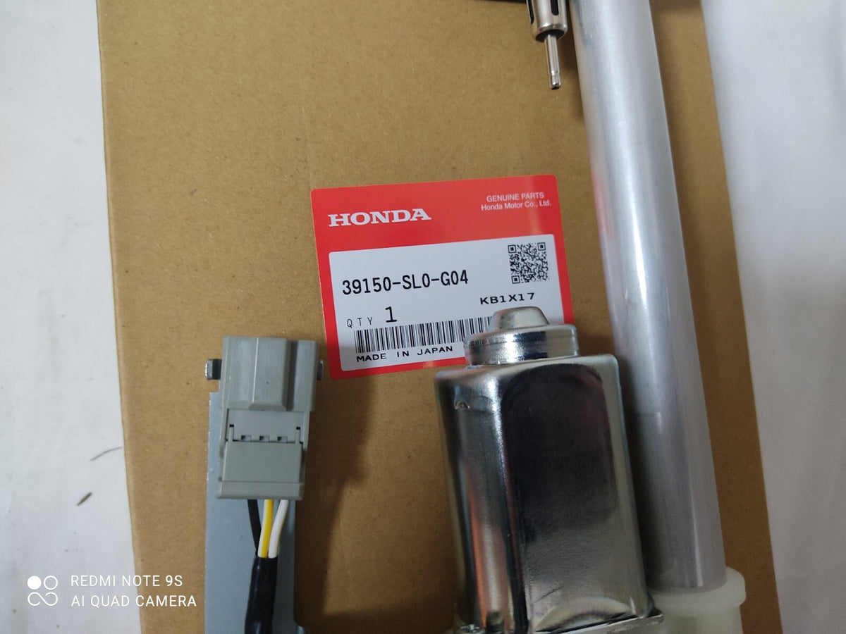 Honda OEM 91-05 NSX Antenna Assembly 39150-SL0-G04 Genuine Acura ST