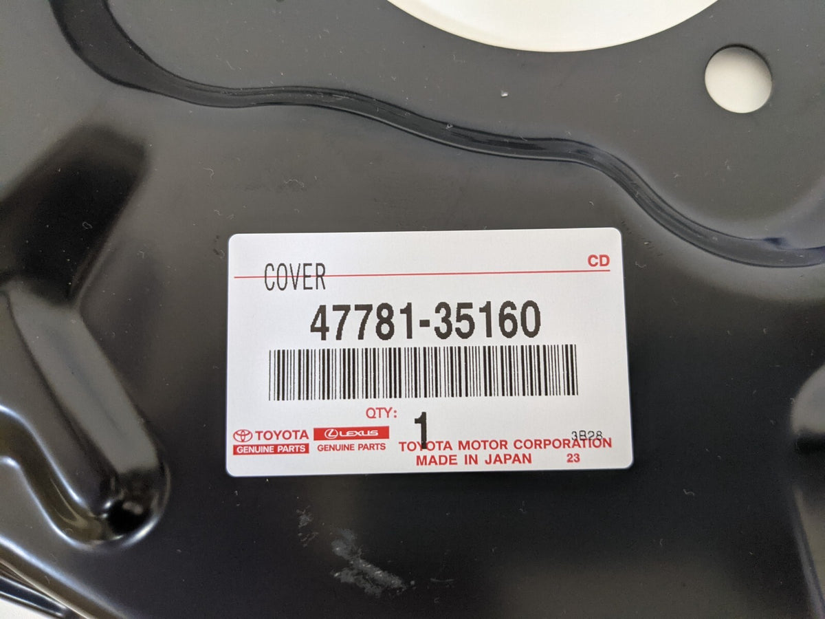 Genuine Toyota FJ Cruiser 4Runner Disc Brake Dust Cover Front Right & Left