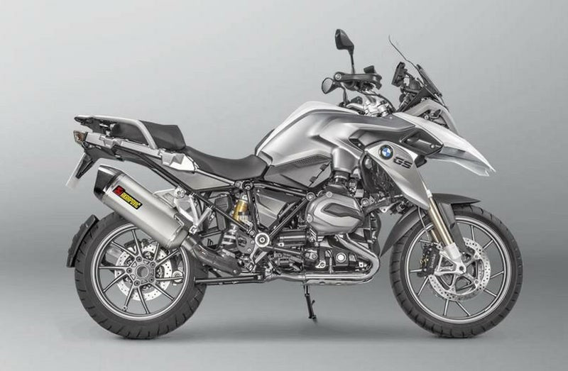 Akrapovic Slip-On Exhaust for BMW R1200GS 2013–2018