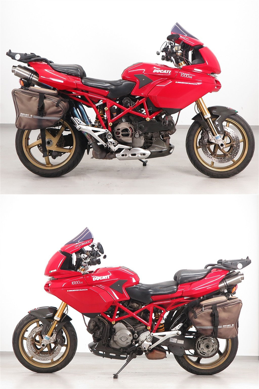 Ducati Multistrada 1000DS 2003 Headlight Lamp Genuine OEM