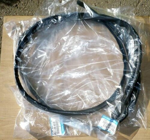 MAZDA GENUINE RX-7 FC3S Right & Left Rain rail weather strip Seal Pair Set OEM