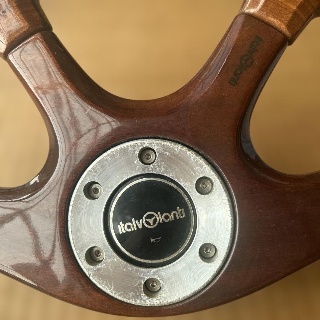 italvolanti Wood Steering Wheel