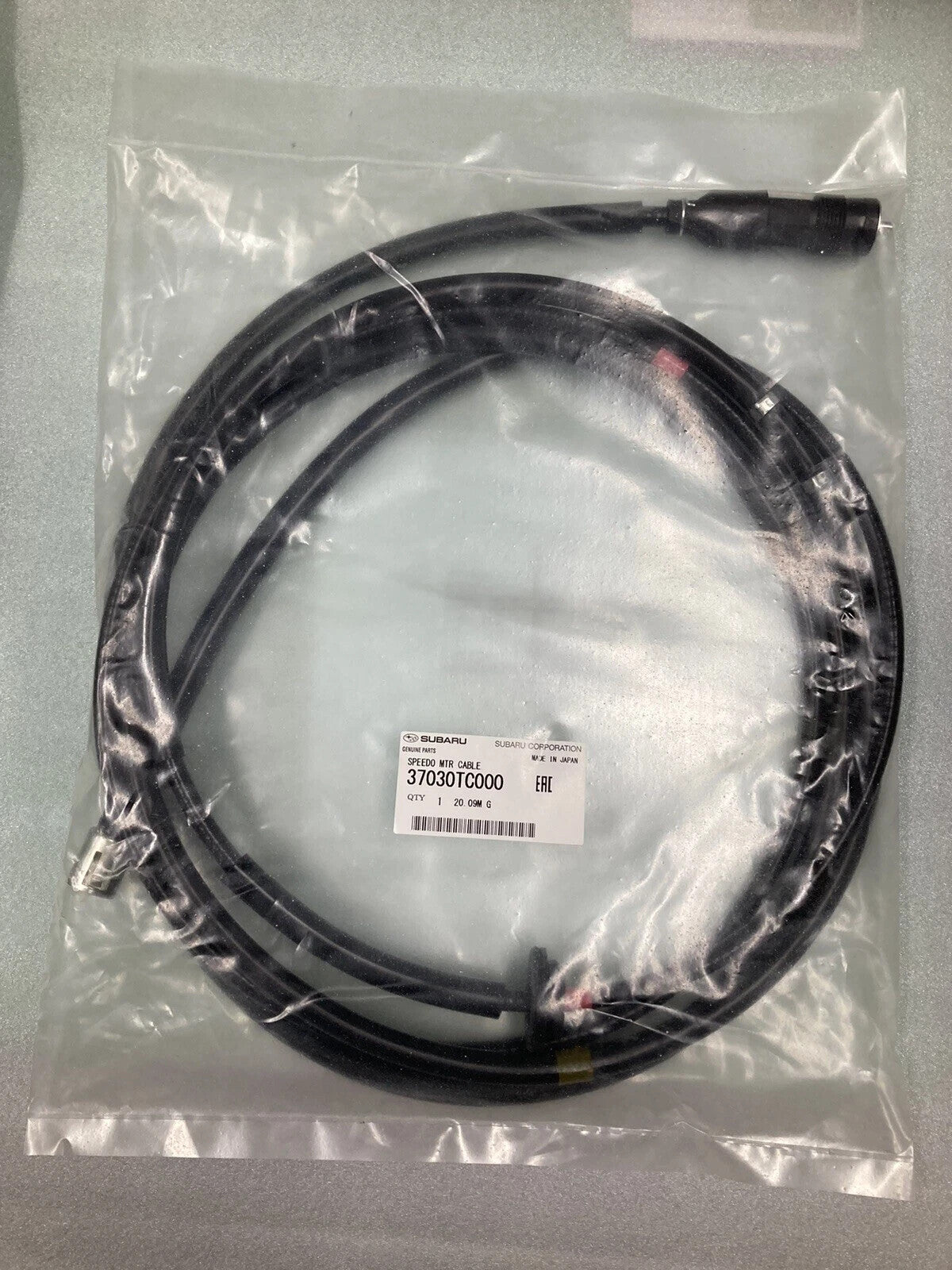 SUBARU GENUINE SAMBAR "YES SAMEDAY SHIPPING" CABLE SPEEDO METER 37030TC000