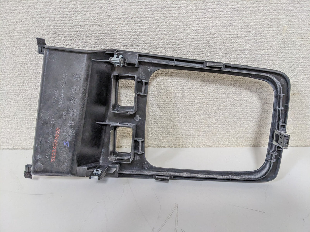 Genuine Toyota JZX100 Chaser Mark II Cresta Carbon Shift Panel Interior OEM JDM